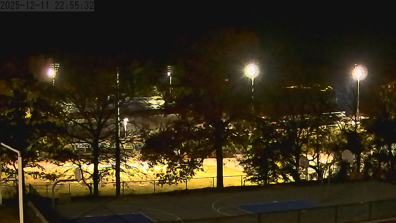 Thumbnail for current weather camera view from All Saints Episcopal School in Tyler, Texas