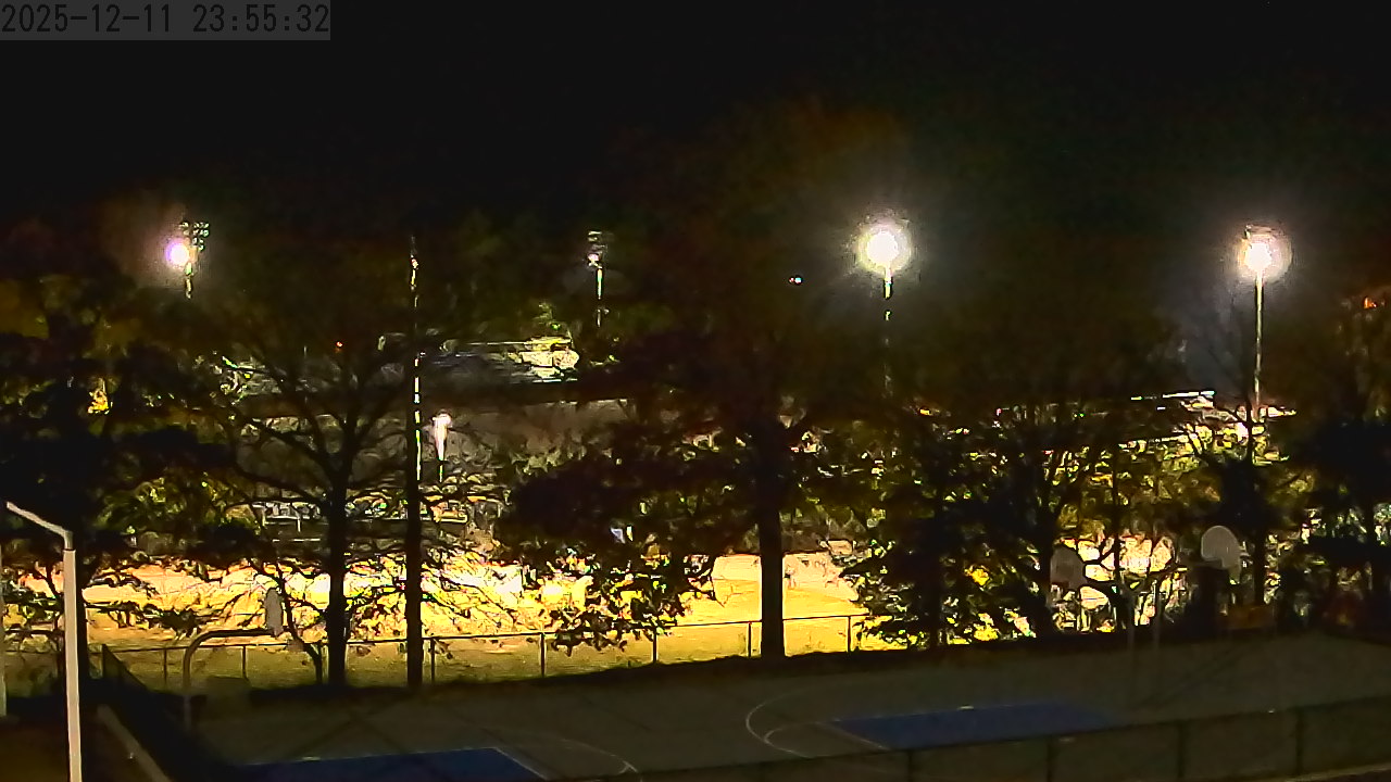 Thumbnail for current weather camera view from All Saints Episcopal School in Tyler, Texas