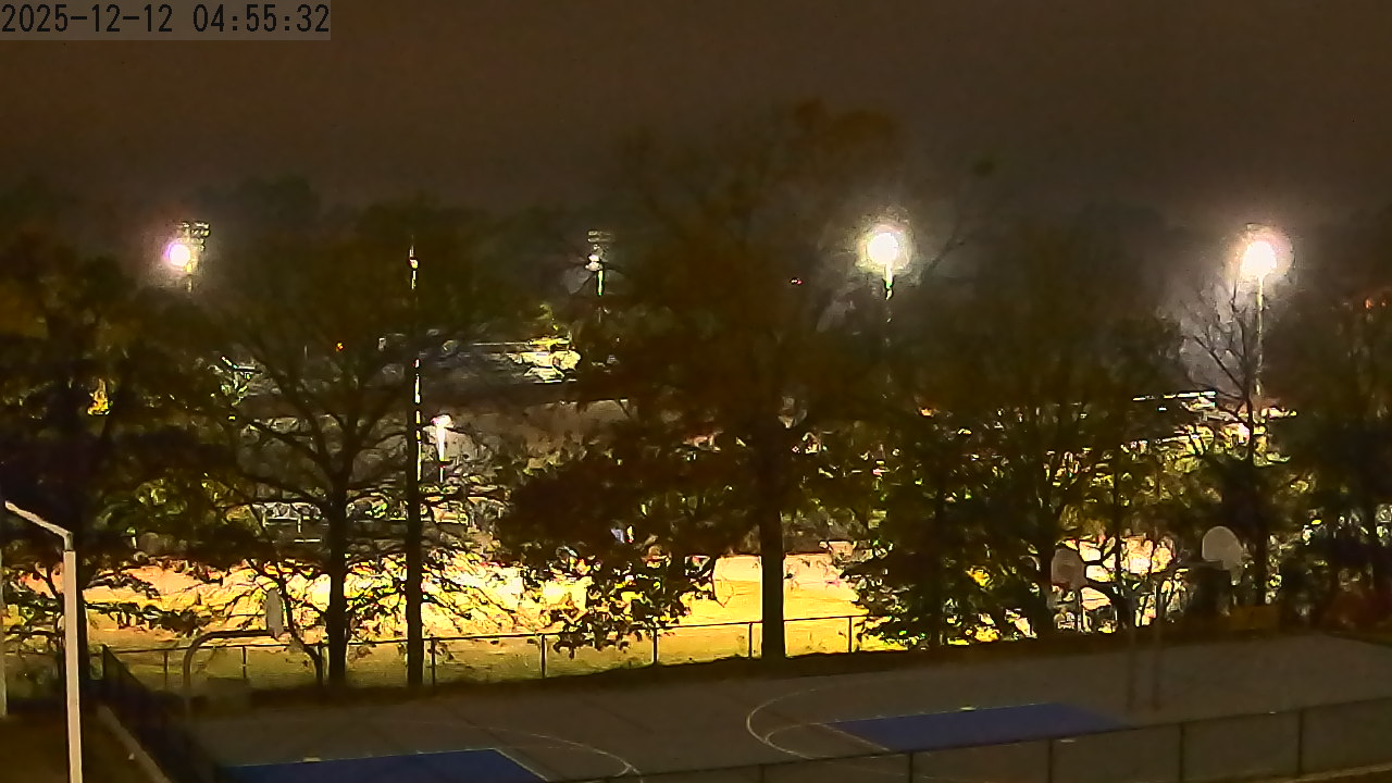 Thumbnail for current weather camera view from All Saints Episcopal School in Tyler, Texas