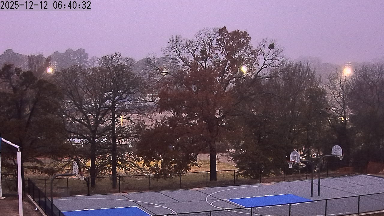 Thumbnail for current weather camera view from All Saints Episcopal School in Tyler, Texas