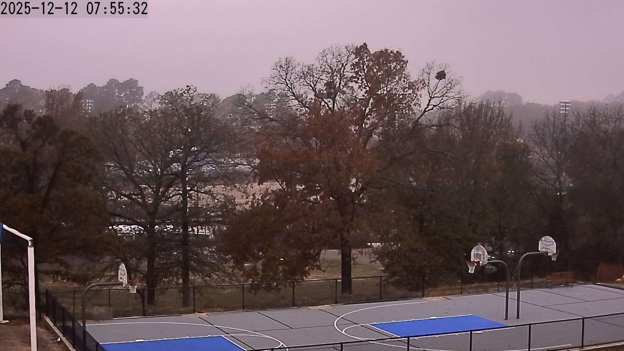 Thumbnail for current weather camera view from All Saints Episcopal School in Tyler, Texas