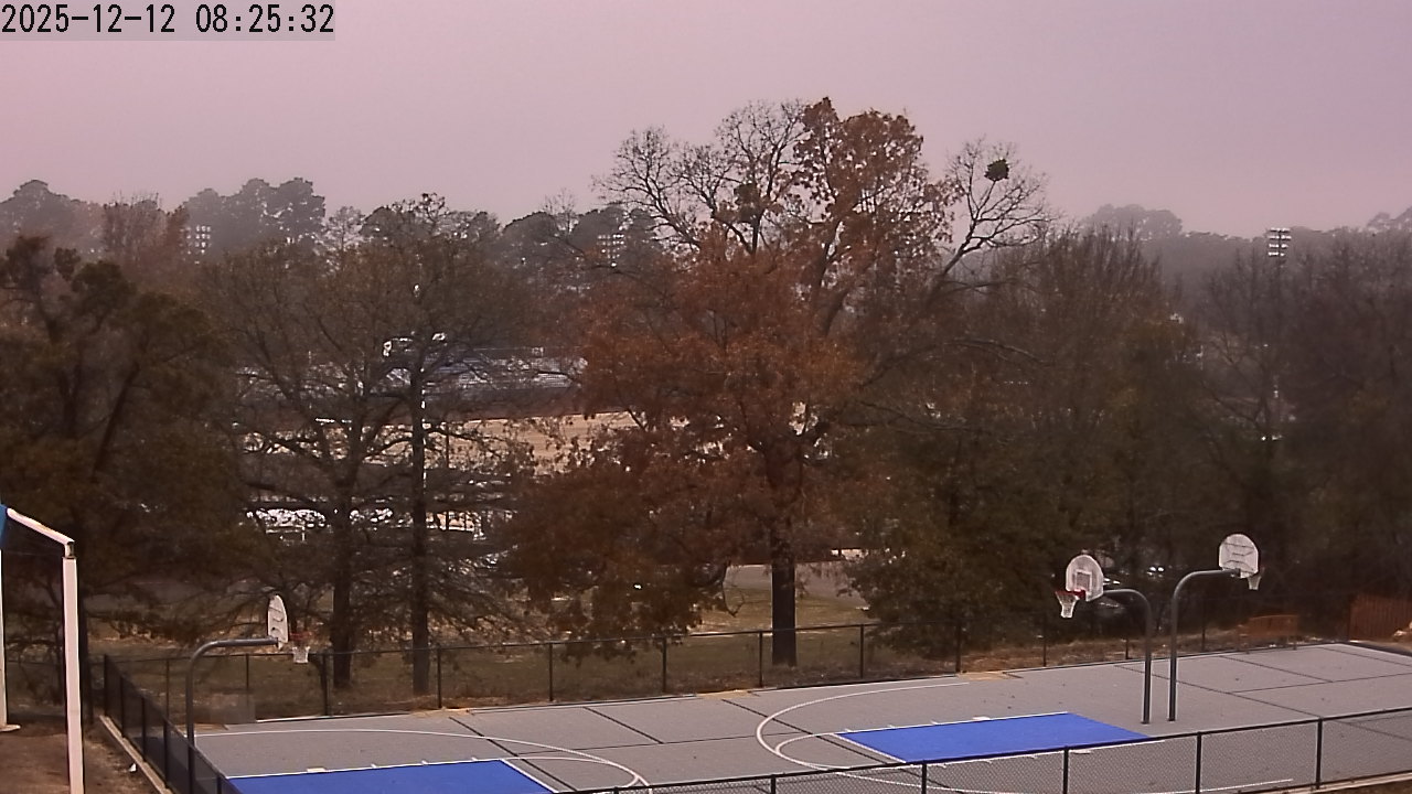Thumbnail for current weather camera view from All Saints Episcopal School in Tyler, Texas