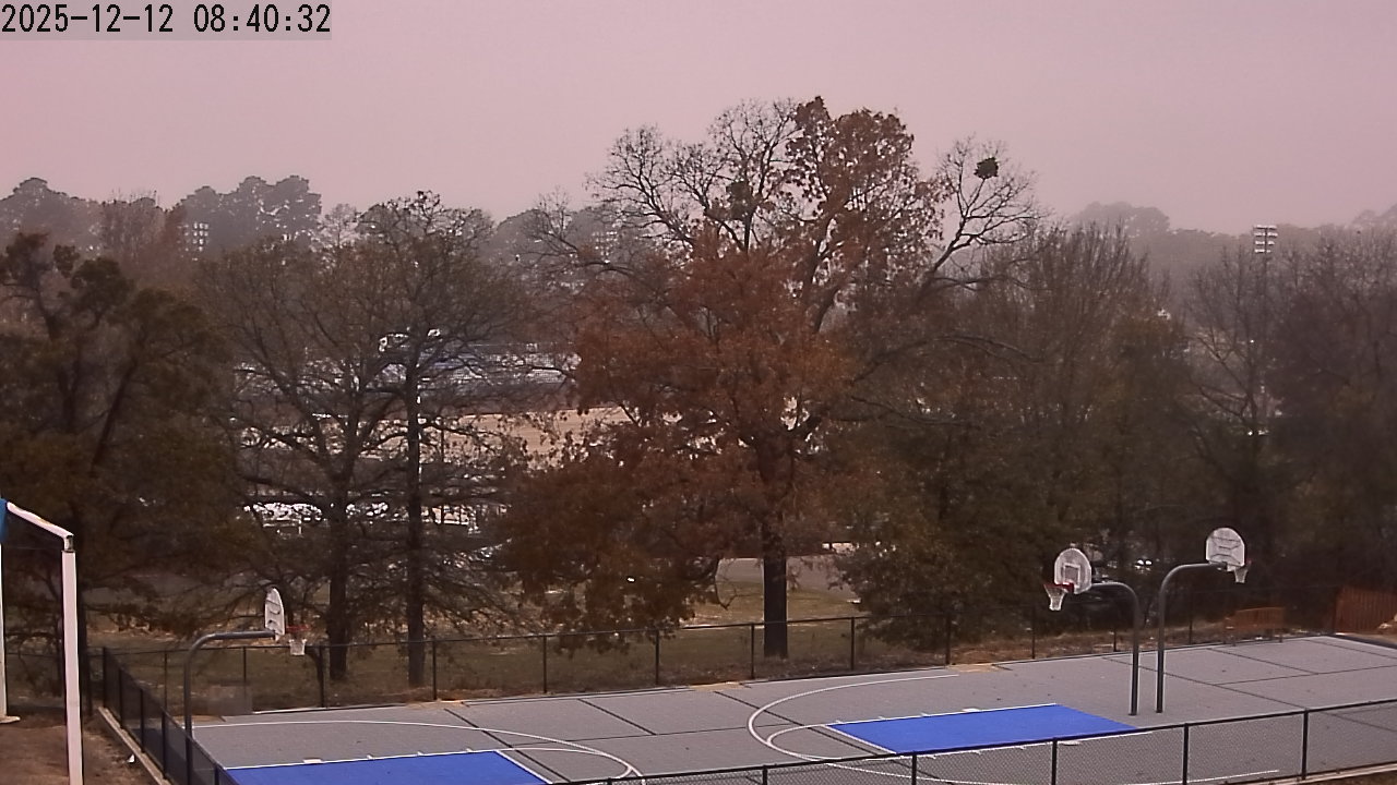 Thumbnail for current weather camera view from All Saints Episcopal School in Tyler, Texas