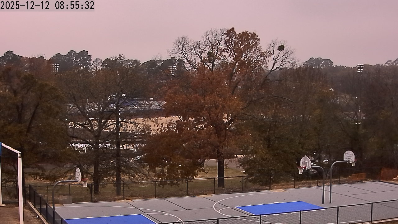 Thumbnail for current weather camera view from All Saints Episcopal School in Tyler, Texas