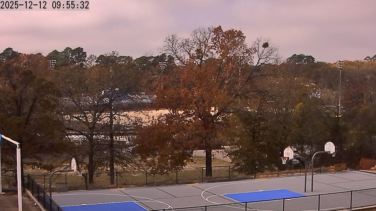 Thumbnail for current weather camera view from All Saints Episcopal School in Tyler, Texas