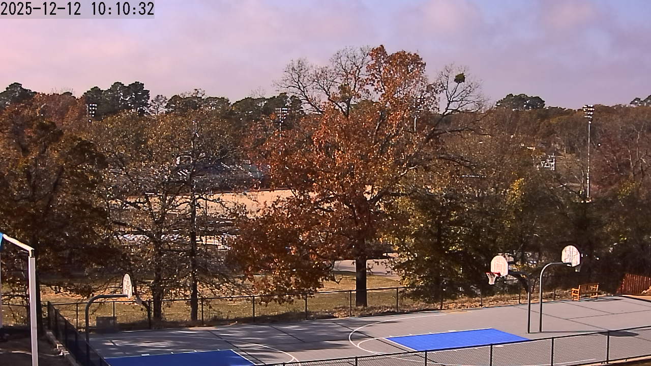 Thumbnail for current weather camera view from All Saints Episcopal School in Tyler, Texas