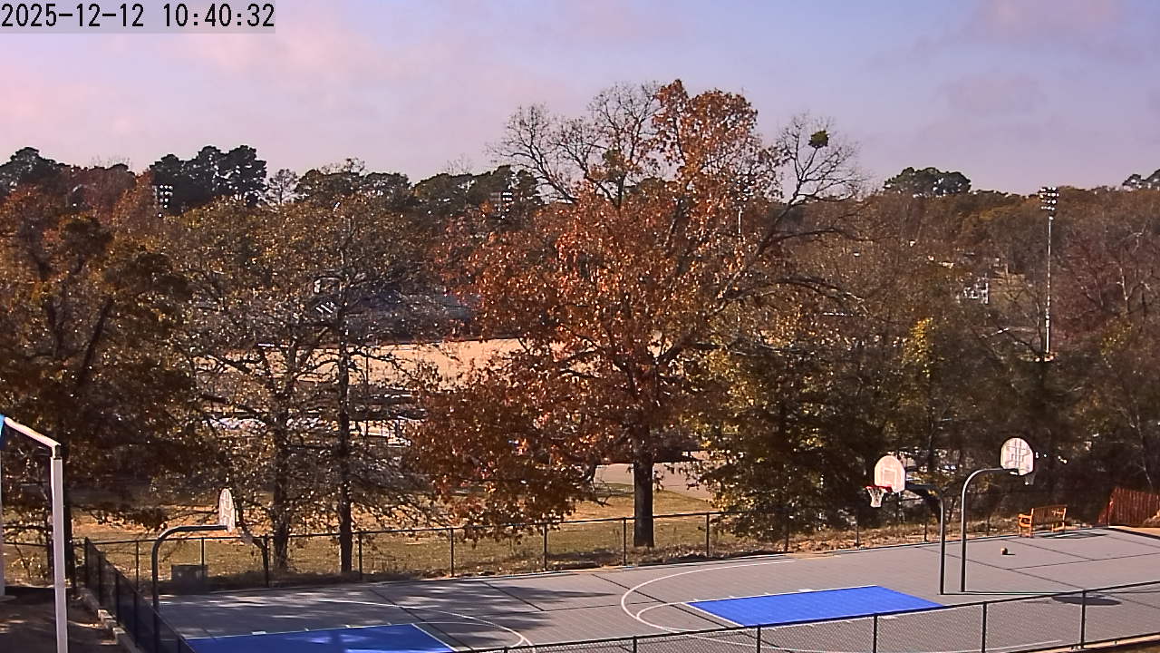 Thumbnail for current weather camera view from All Saints Episcopal School in Tyler, Texas