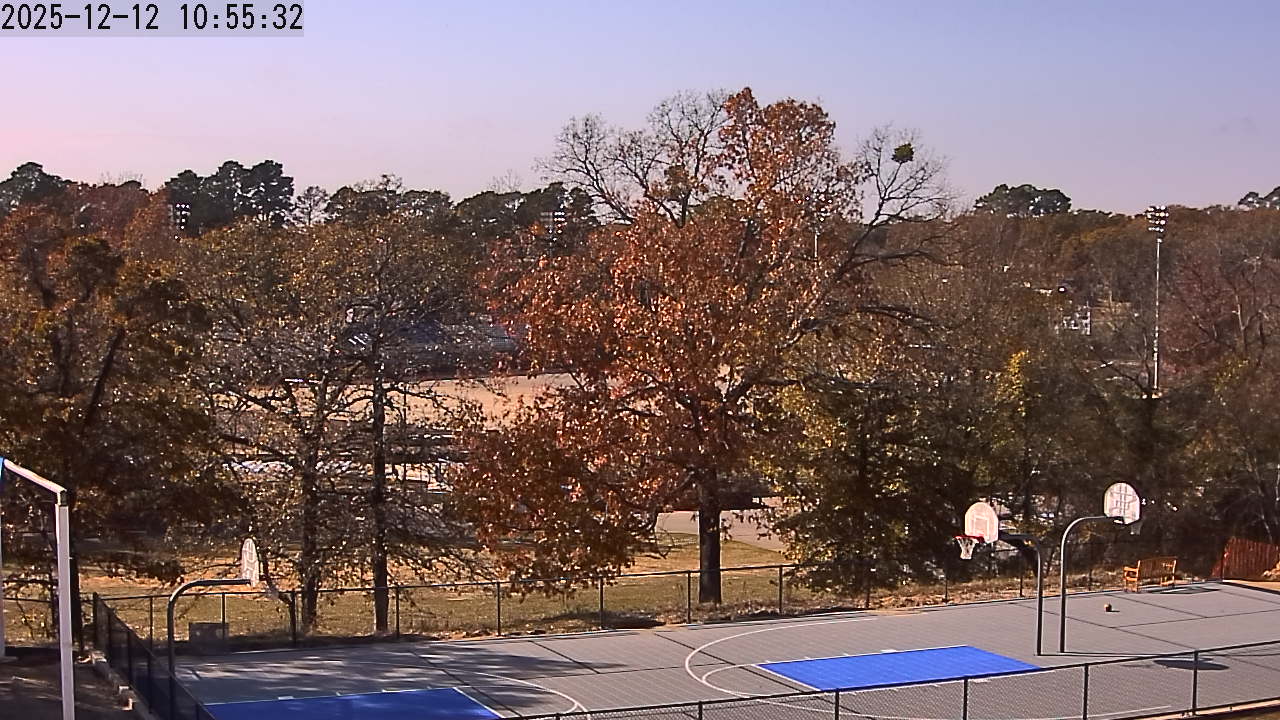 Thumbnail for current weather camera view from All Saints Episcopal School in Tyler, Texas