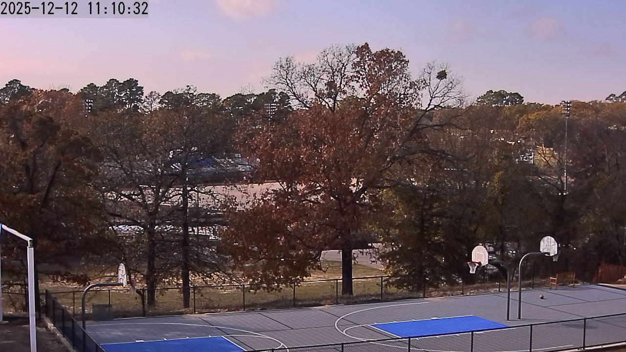 Thumbnail for current weather camera view from All Saints Episcopal School in Tyler, Texas