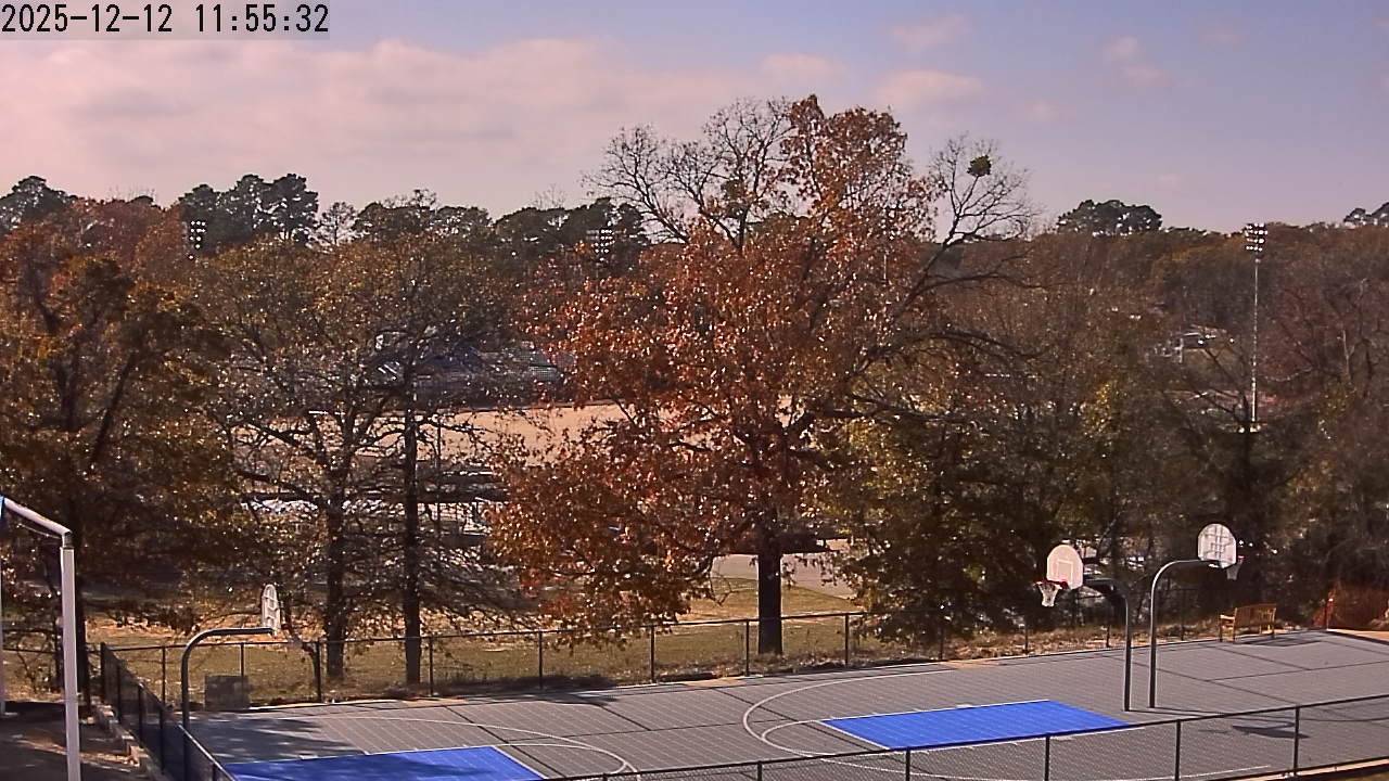Thumbnail for current weather camera view from All Saints Episcopal School in Tyler, Texas