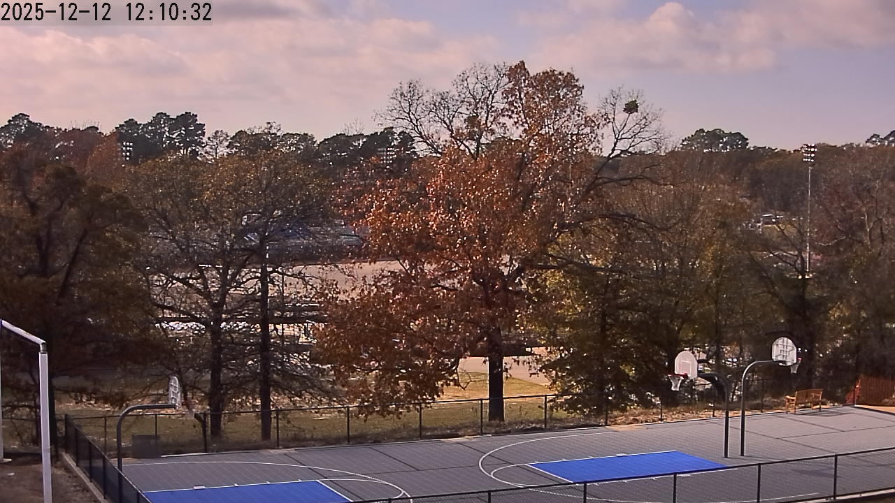 Thumbnail for current weather camera view from All Saints Episcopal School in Tyler, Texas