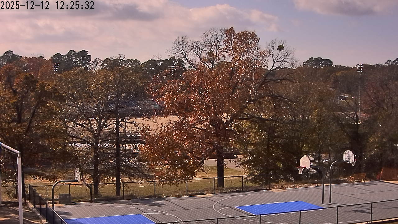 Thumbnail for current weather camera view from All Saints Episcopal School in Tyler, Texas