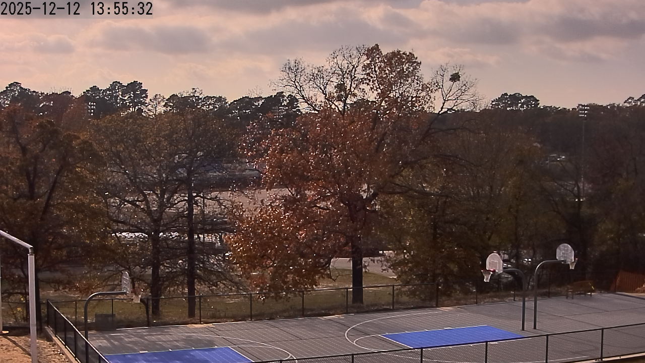 Thumbnail for current weather camera view from All Saints Episcopal School in Tyler, Texas