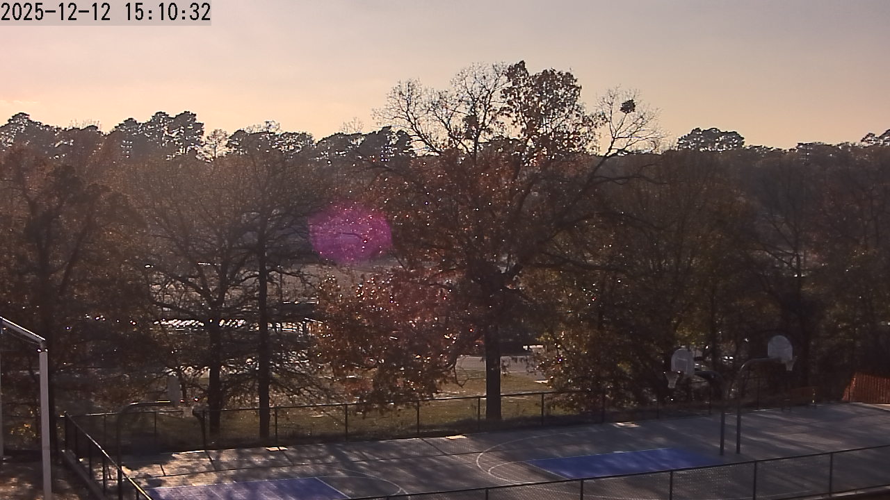 Thumbnail for current weather camera view from All Saints Episcopal School in Tyler, Texas