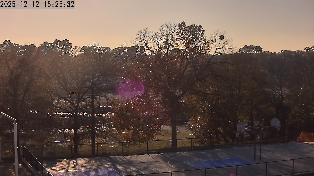 Thumbnail for current weather camera view from All Saints Episcopal School in Tyler, Texas