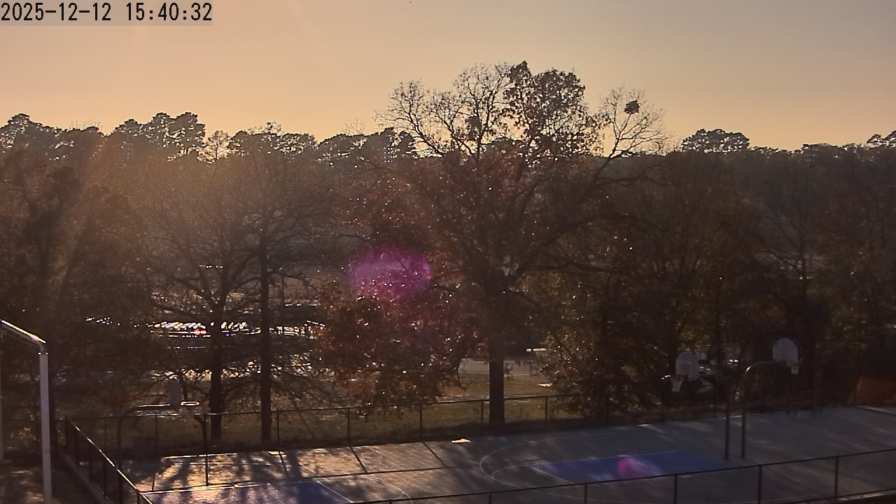 Thumbnail for current weather camera view from All Saints Episcopal School in Tyler, Texas