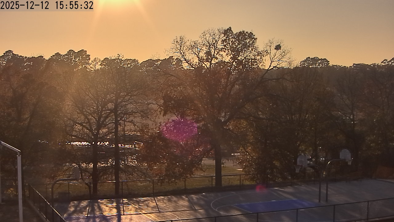 Thumbnail for current weather camera view from All Saints Episcopal School in Tyler, Texas