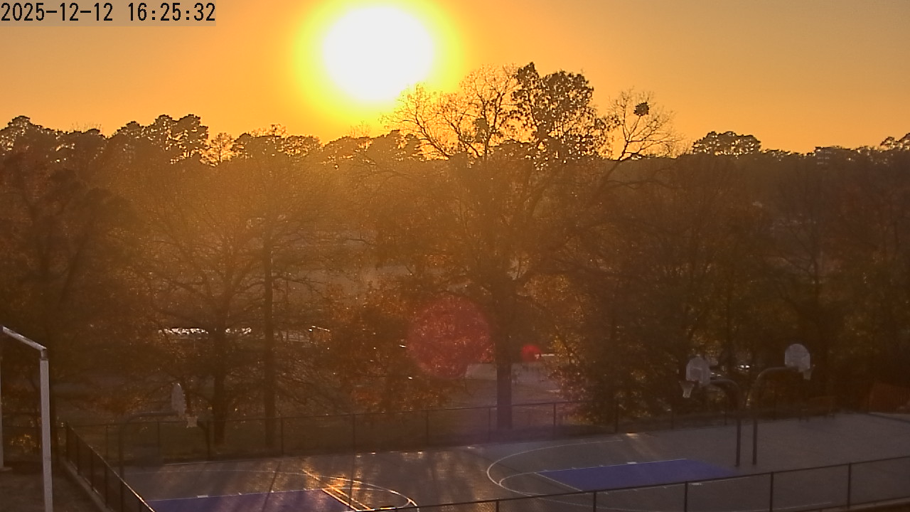 Thumbnail for current weather camera view from All Saints Episcopal School in Tyler, Texas