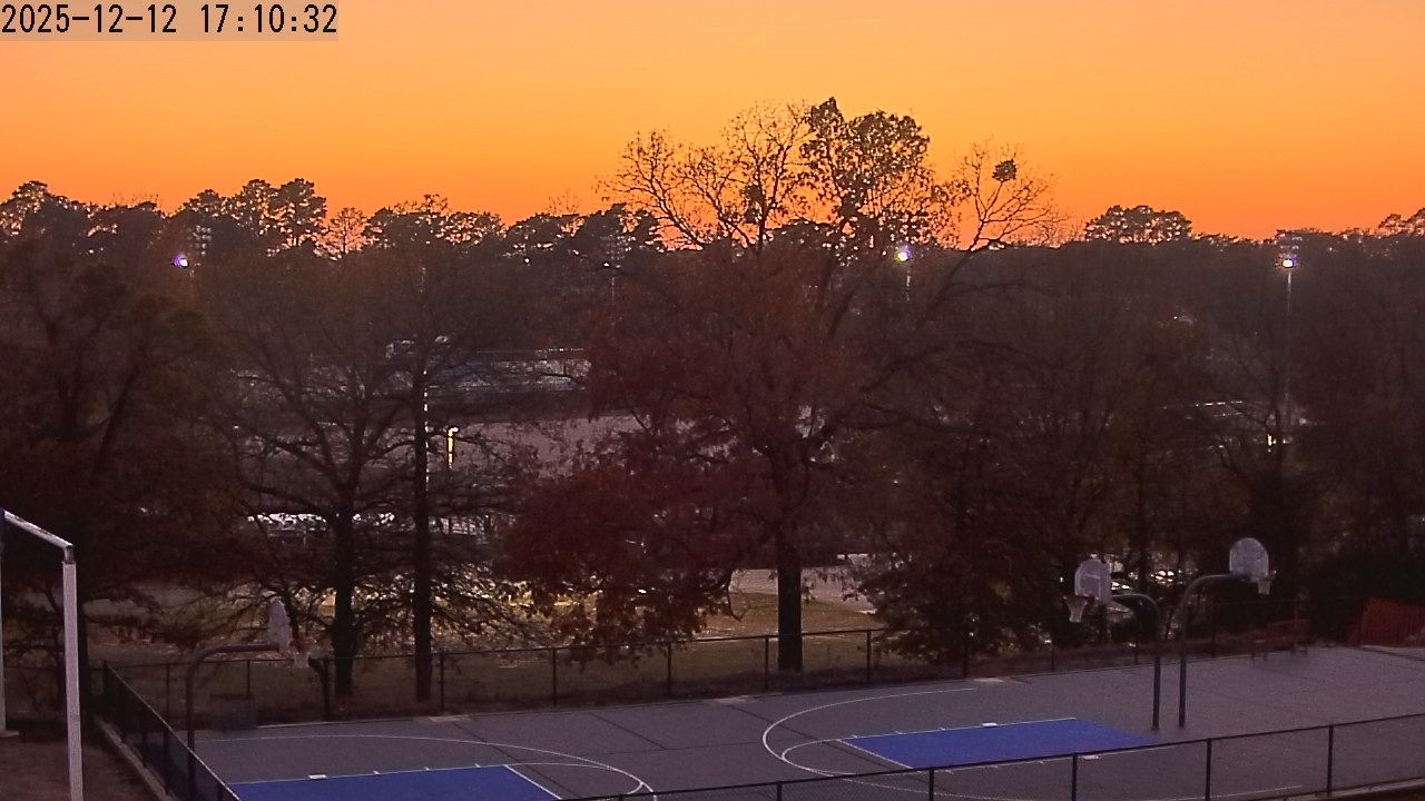 Thumbnail for current weather camera view from All Saints Episcopal School in Tyler, Texas