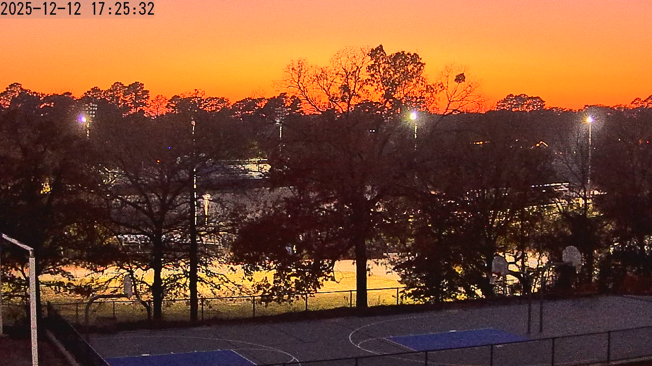 Thumbnail for current weather camera view from All Saints Episcopal School in Tyler, Texas