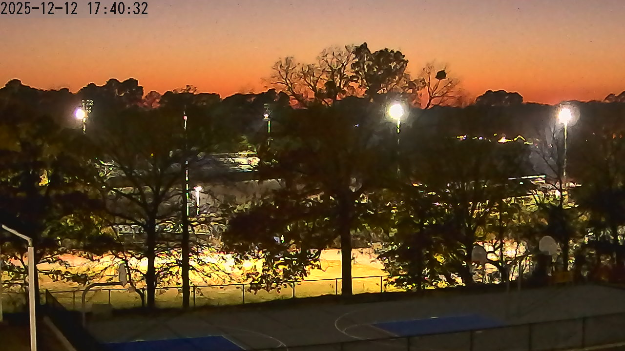 Thumbnail for current weather camera view from All Saints Episcopal School in Tyler, Texas