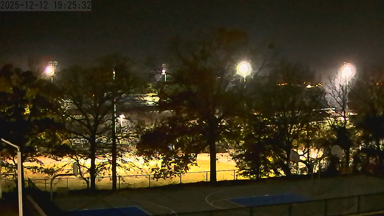 Thumbnail for current weather camera view from All Saints Episcopal School in Tyler, Texas