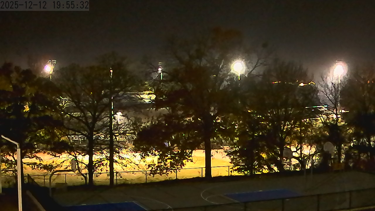 Thumbnail for current weather camera view from All Saints Episcopal School in Tyler, Texas