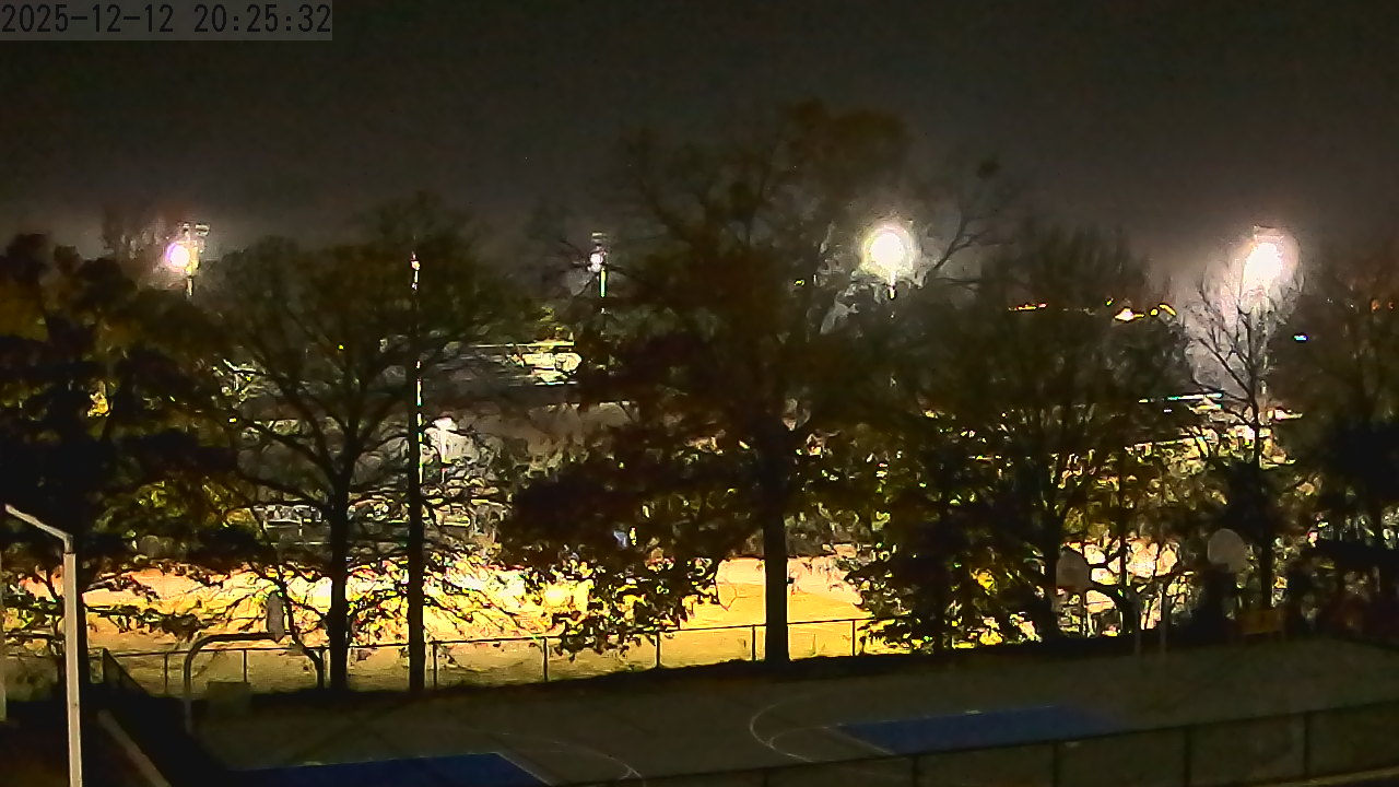 Thumbnail for current weather camera view from All Saints Episcopal School in Tyler, Texas