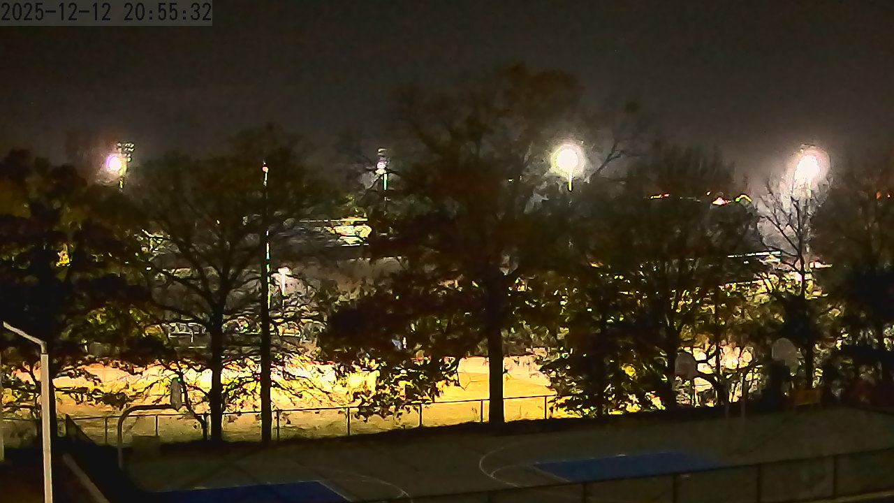 Thumbnail for current weather camera view from All Saints Episcopal School in Tyler, Texas