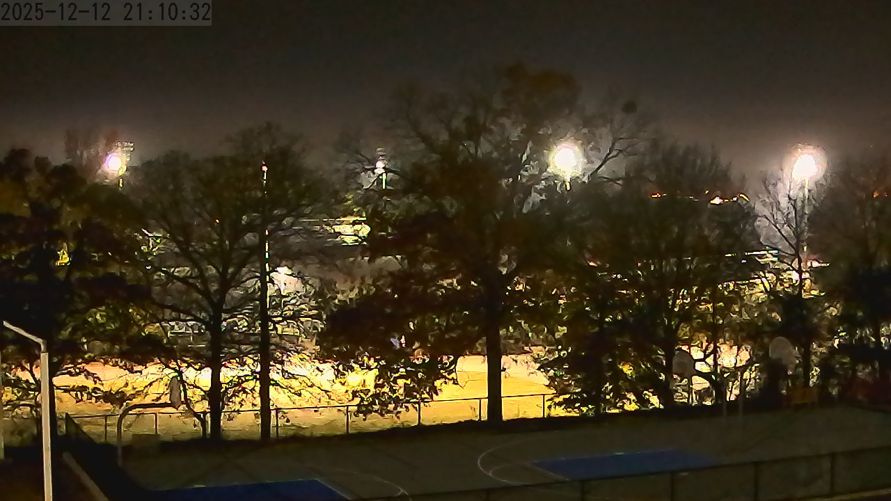 Thumbnail for current weather camera view from All Saints Episcopal School in Tyler, Texas