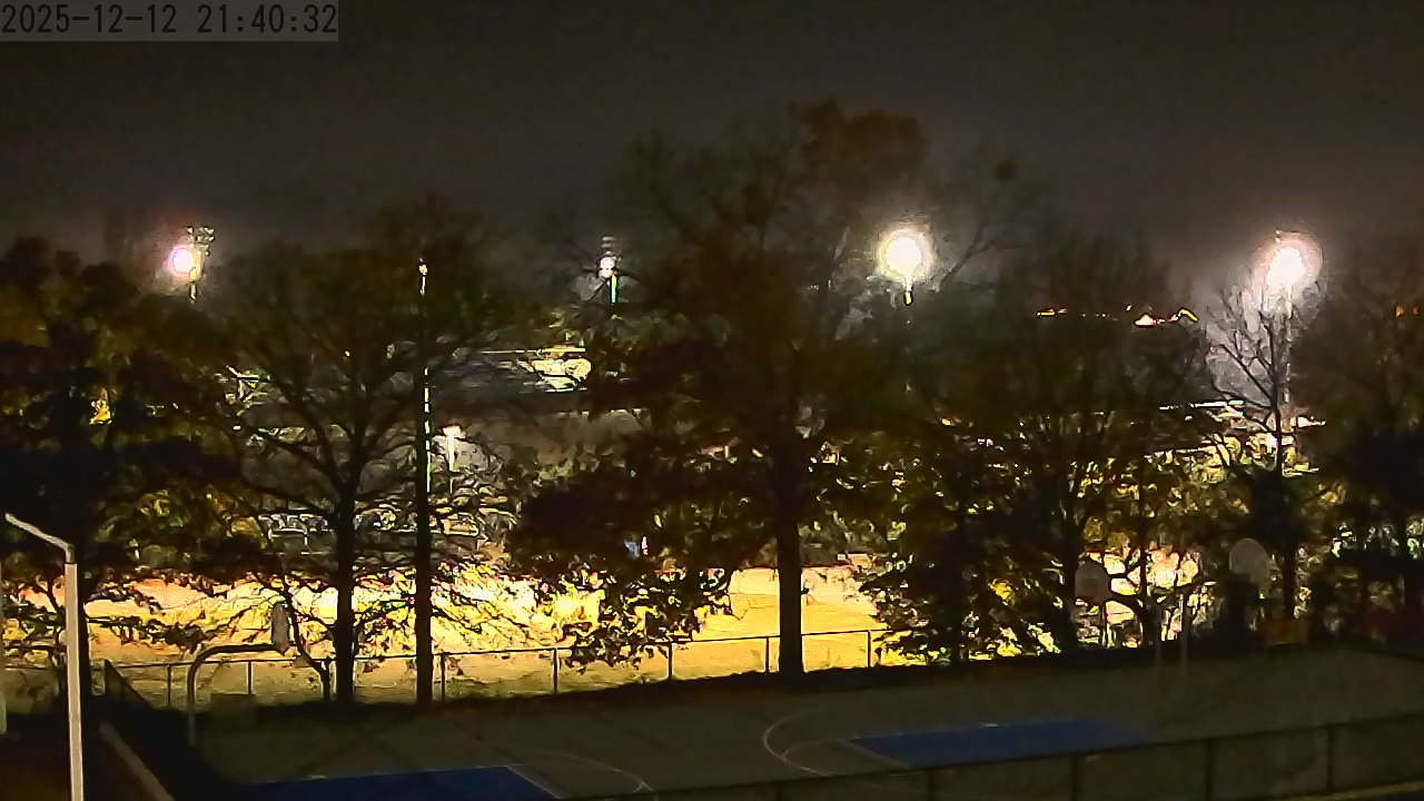 Thumbnail for current weather camera view from All Saints Episcopal School in Tyler, Texas