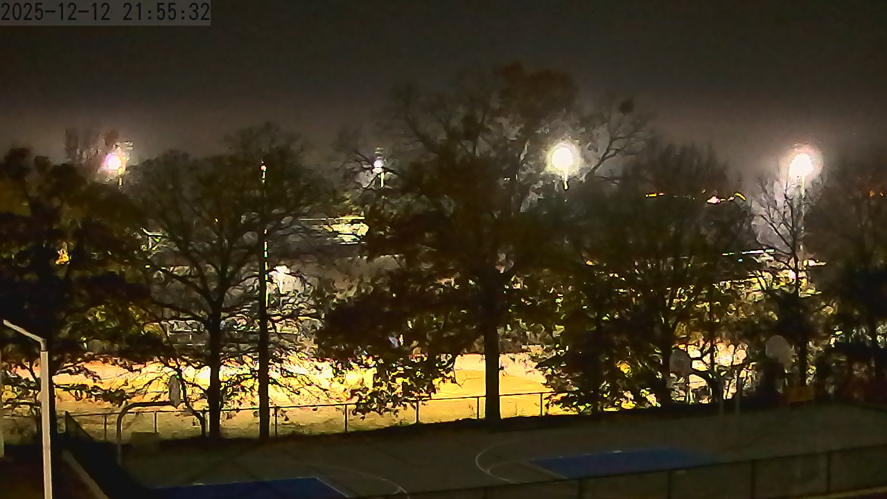 Thumbnail for current weather camera view from All Saints Episcopal School in Tyler, Texas