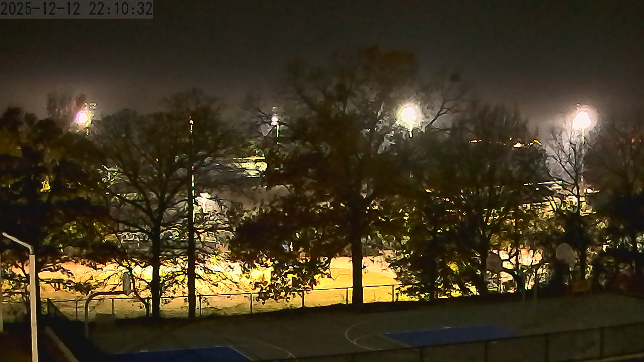 Thumbnail for current weather camera view from All Saints Episcopal School in Tyler, Texas