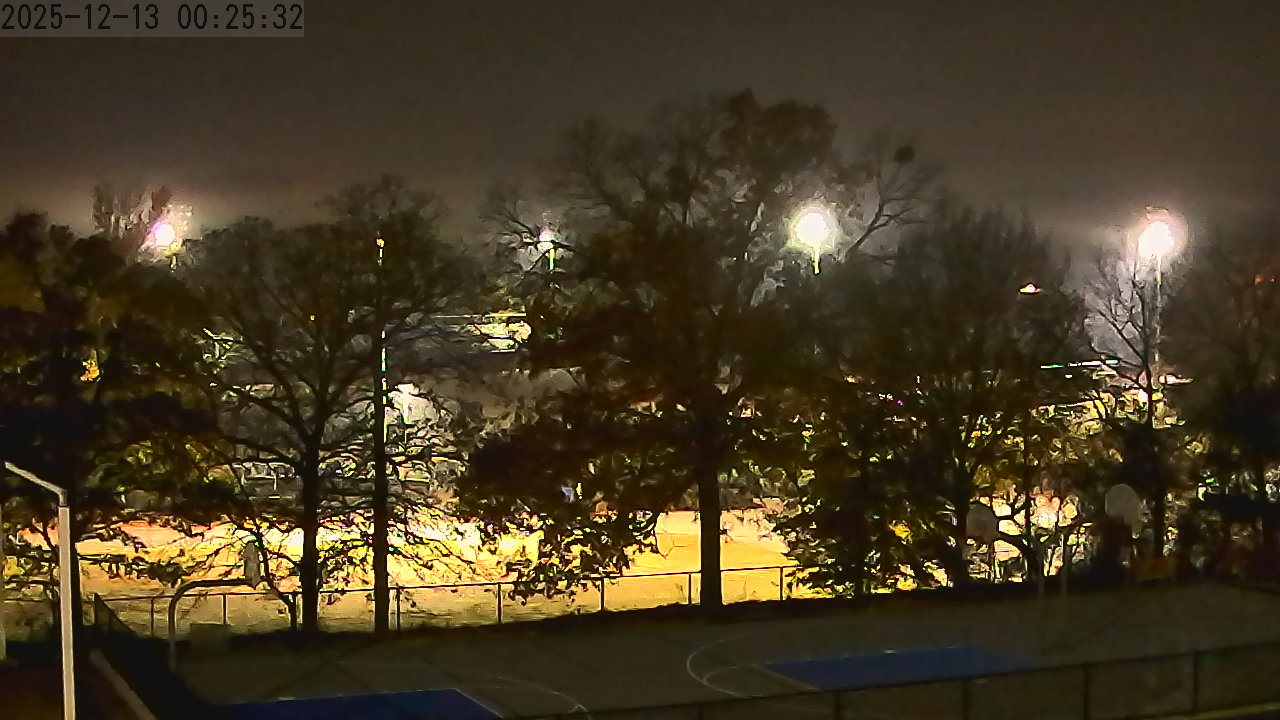 Thumbnail for current weather camera view from All Saints Episcopal School in Tyler, Texas