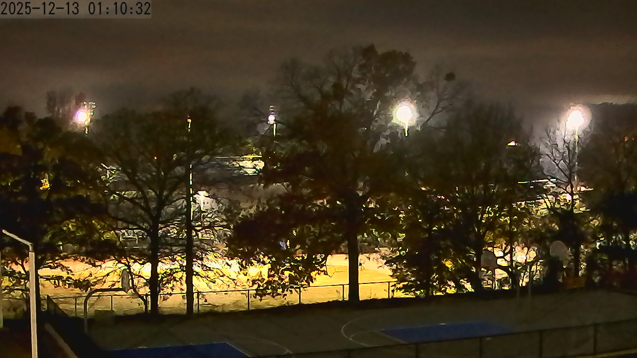 Thumbnail for current weather camera view from All Saints Episcopal School in Tyler, Texas