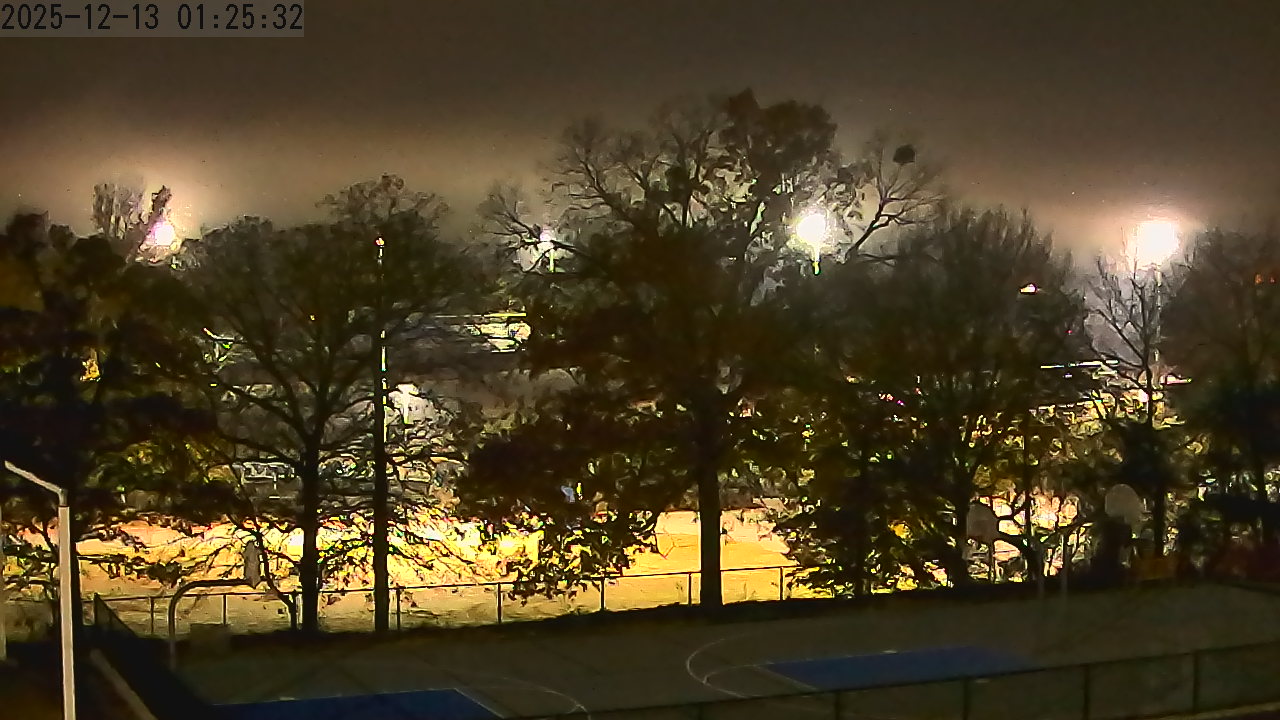 Thumbnail for current weather camera view from All Saints Episcopal School in Tyler, Texas