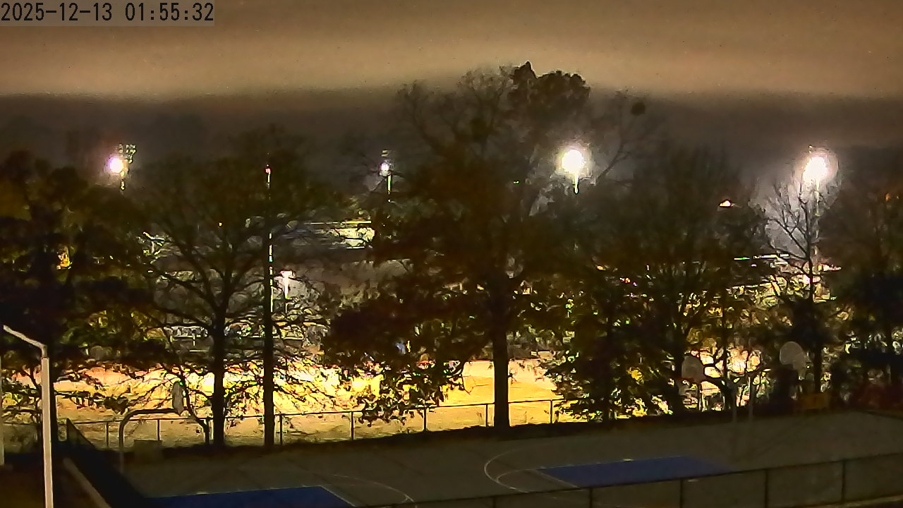 Thumbnail for current weather camera view from All Saints Episcopal School in Tyler, Texas
