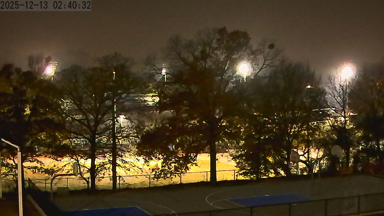 Thumbnail for current weather camera view from All Saints Episcopal School in Tyler, Texas