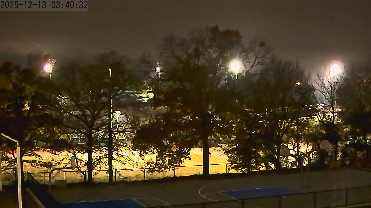 Thumbnail for current weather camera view from All Saints Episcopal School in Tyler, Texas