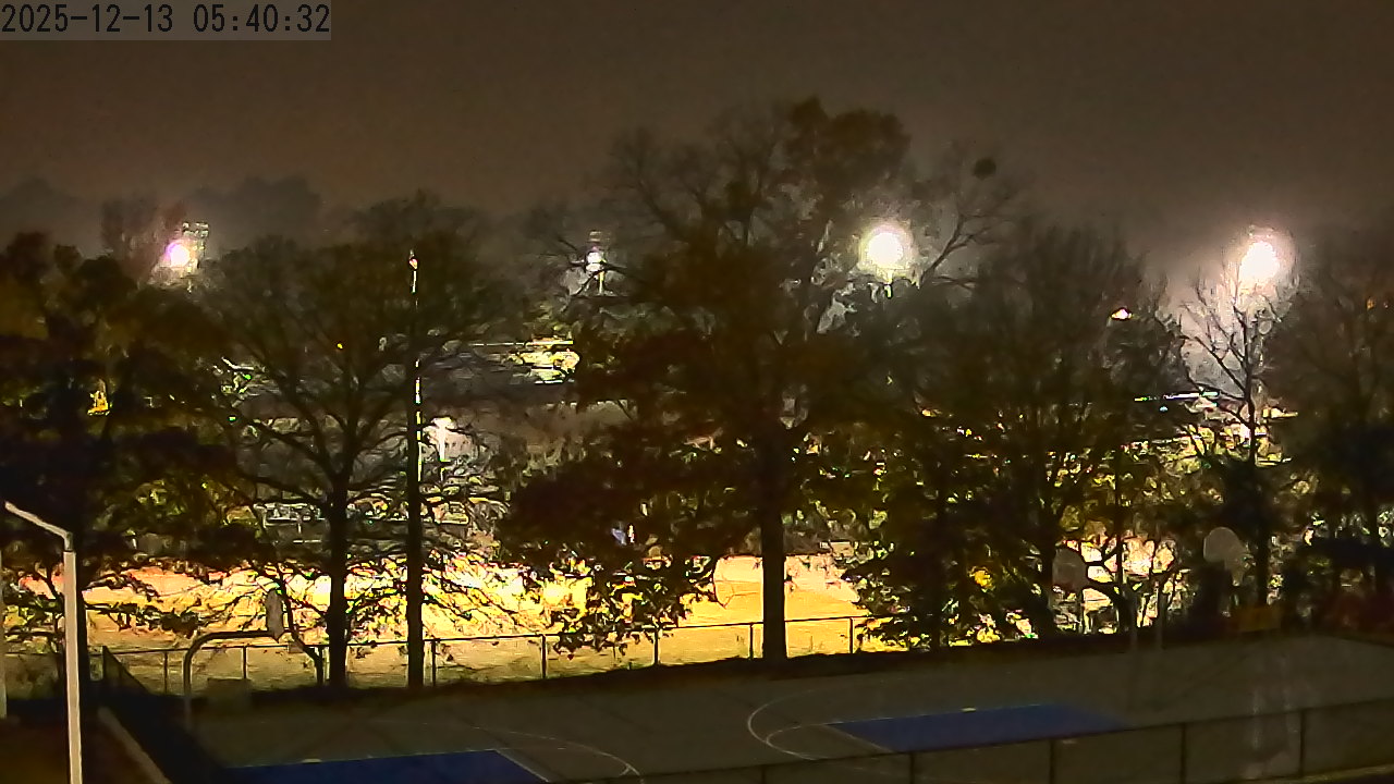 Thumbnail for current weather camera view from All Saints Episcopal School in Tyler, Texas