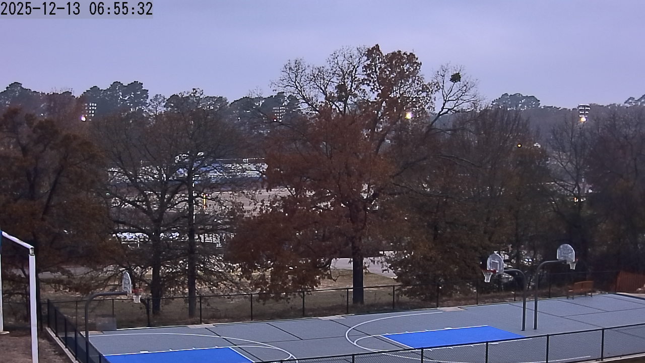 Thumbnail for current weather camera view from All Saints Episcopal School in Tyler, Texas