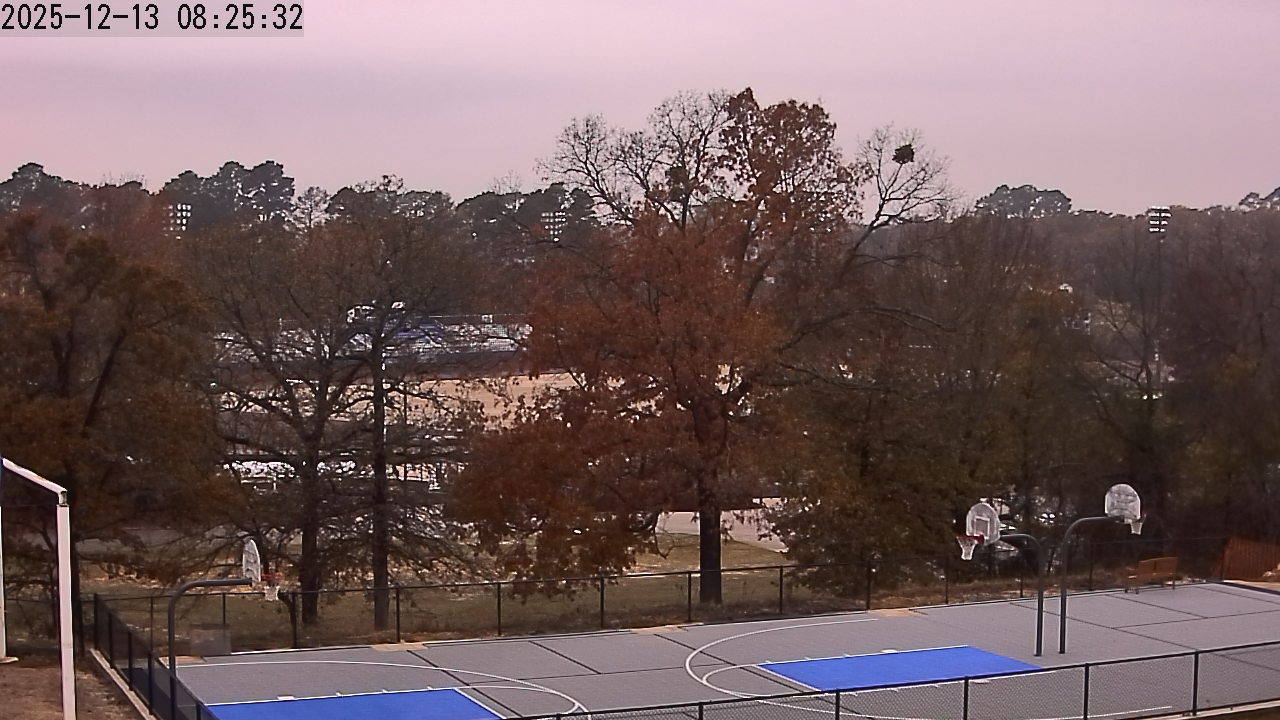 Thumbnail for current weather camera view from All Saints Episcopal School in Tyler, Texas