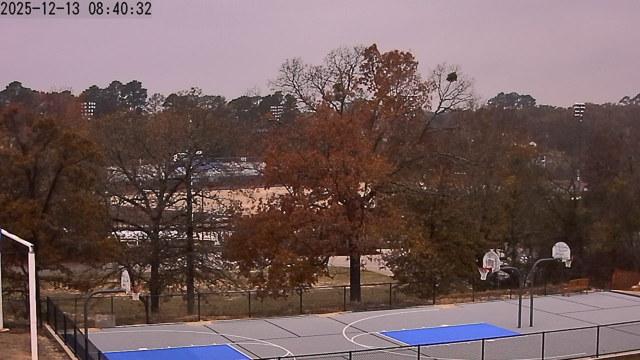 Thumbnail for current weather camera view from All Saints Episcopal School in Tyler, Texas