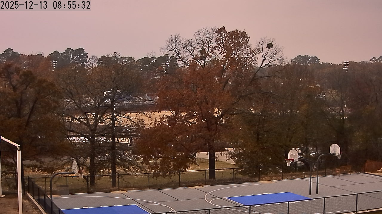 Thumbnail for current weather camera view from All Saints Episcopal School in Tyler, Texas