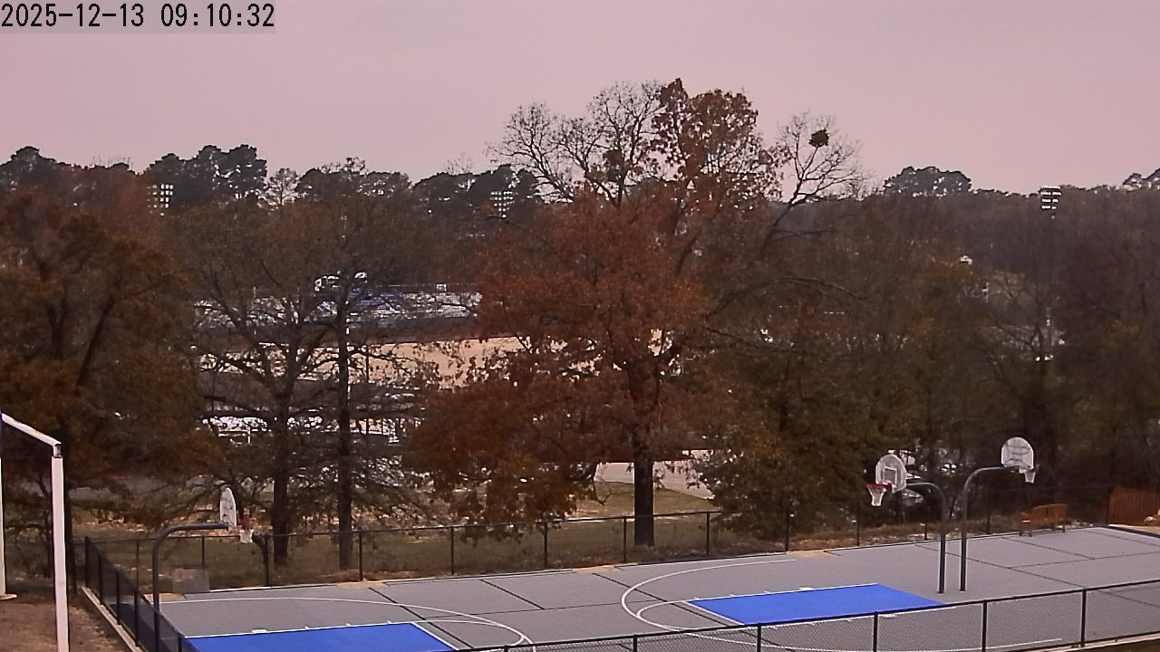 Thumbnail for current weather camera view from All Saints Episcopal School in Tyler, Texas