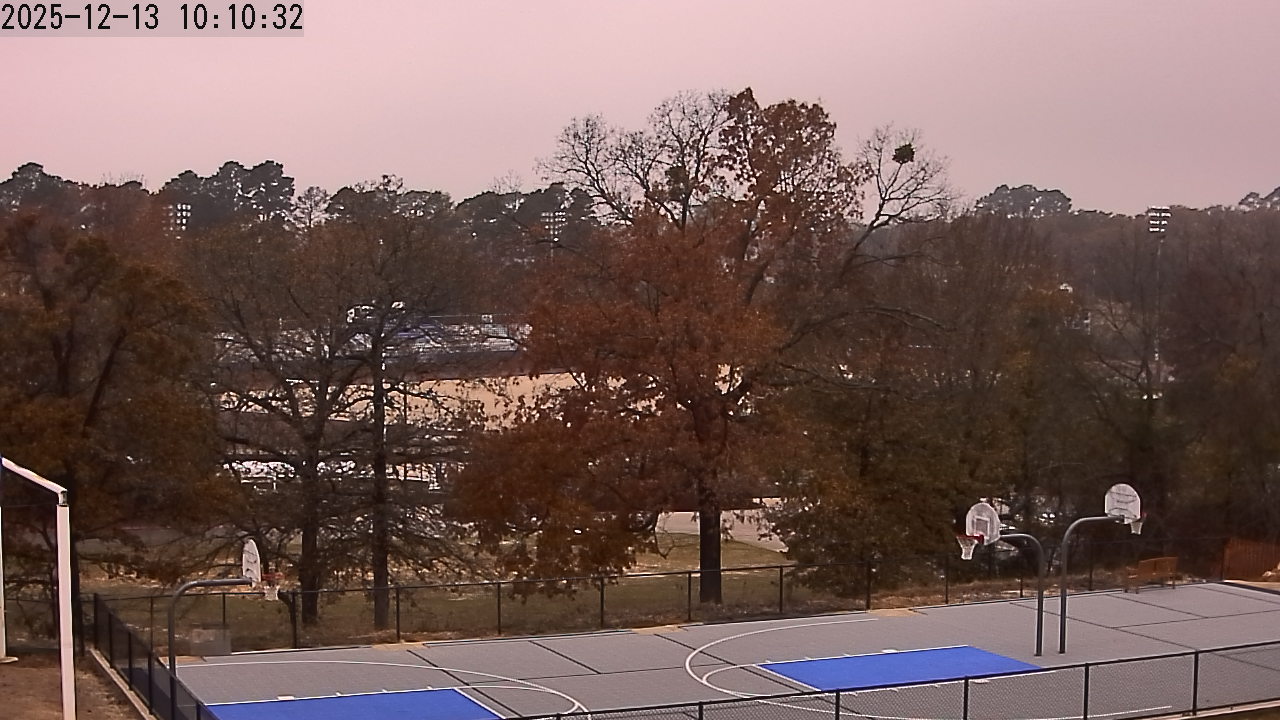 Thumbnail for current weather camera view from All Saints Episcopal School in Tyler, Texas