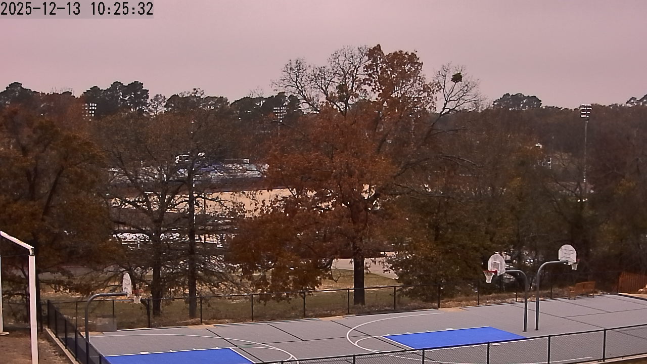 Thumbnail for current weather camera view from All Saints Episcopal School in Tyler, Texas