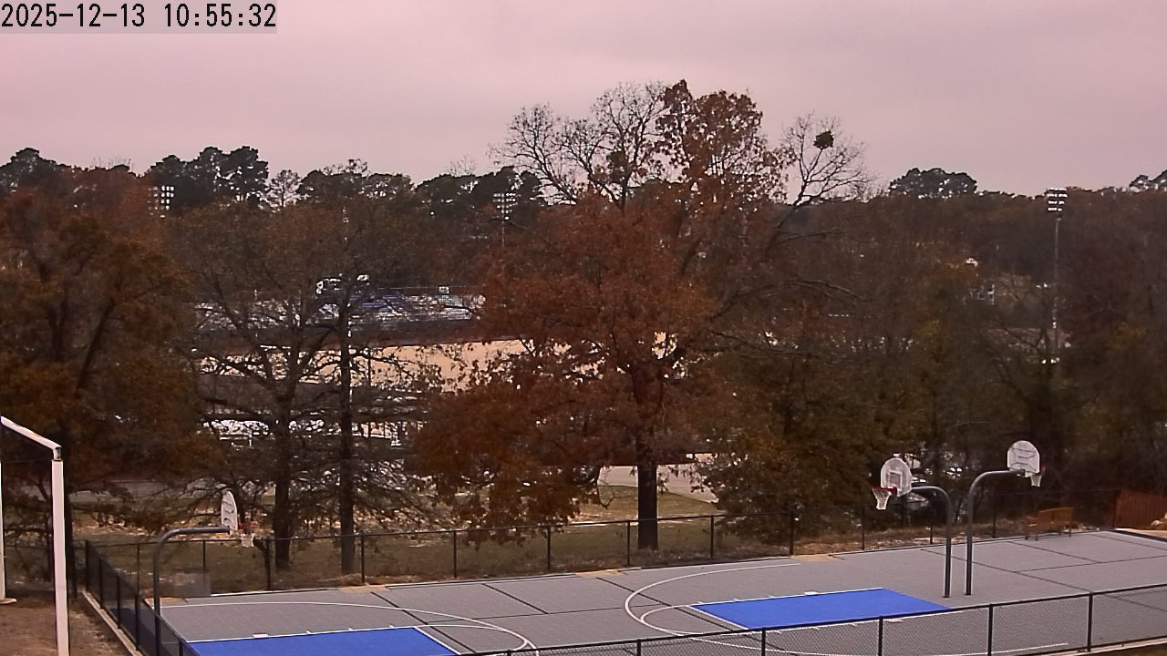 Thumbnail for current weather camera view from All Saints Episcopal School in Tyler, Texas
