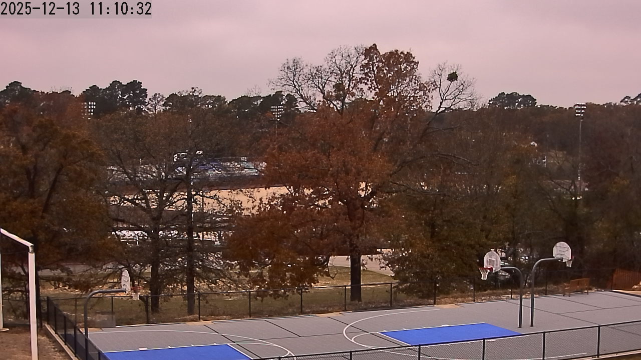 Thumbnail for current weather camera view from All Saints Episcopal School in Tyler, Texas