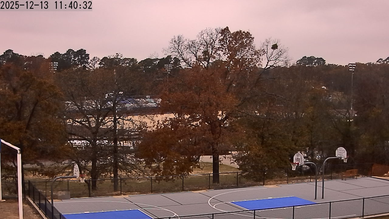 Thumbnail for current weather camera view from All Saints Episcopal School in Tyler, Texas